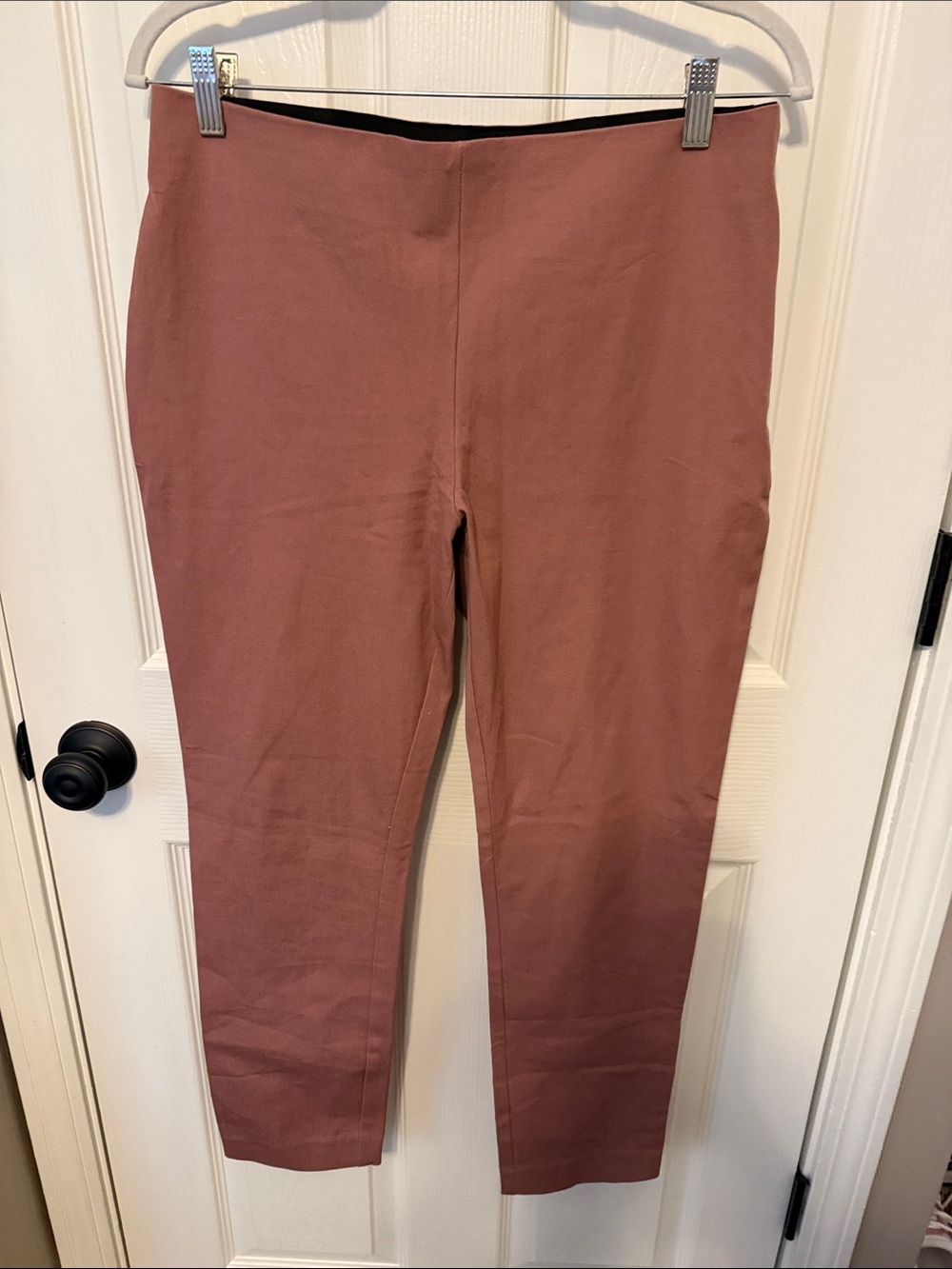 a new day Cropped Ankle Pants in Dusty Rose